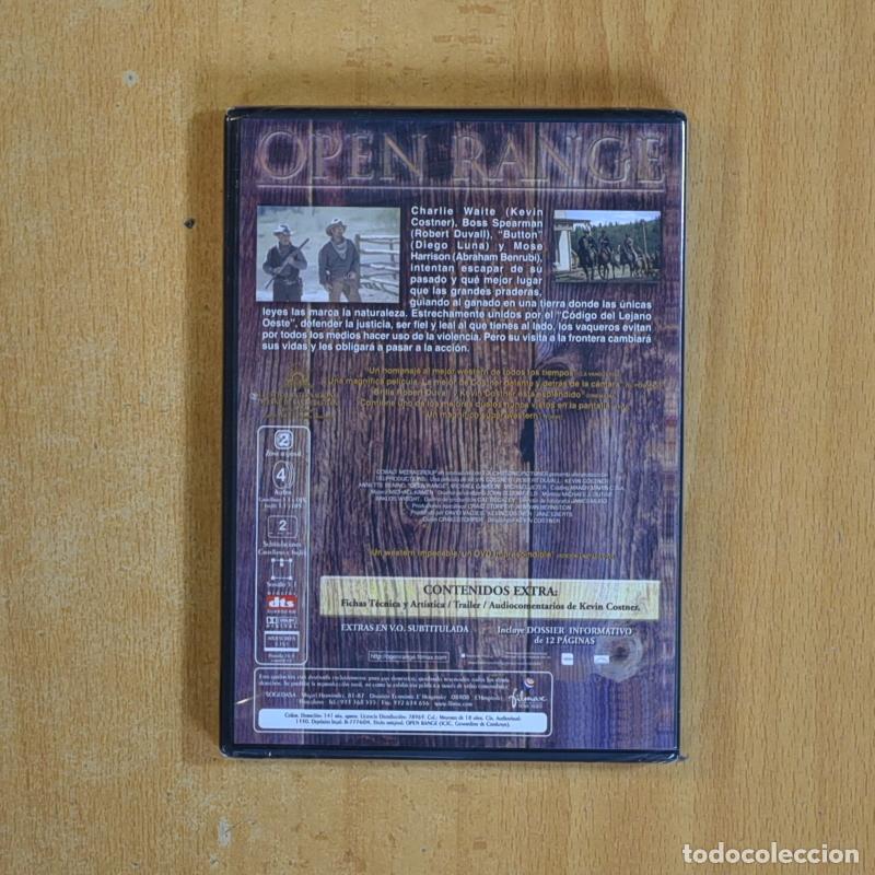 Cine: OPEN RANGE - DVD - Foto 2