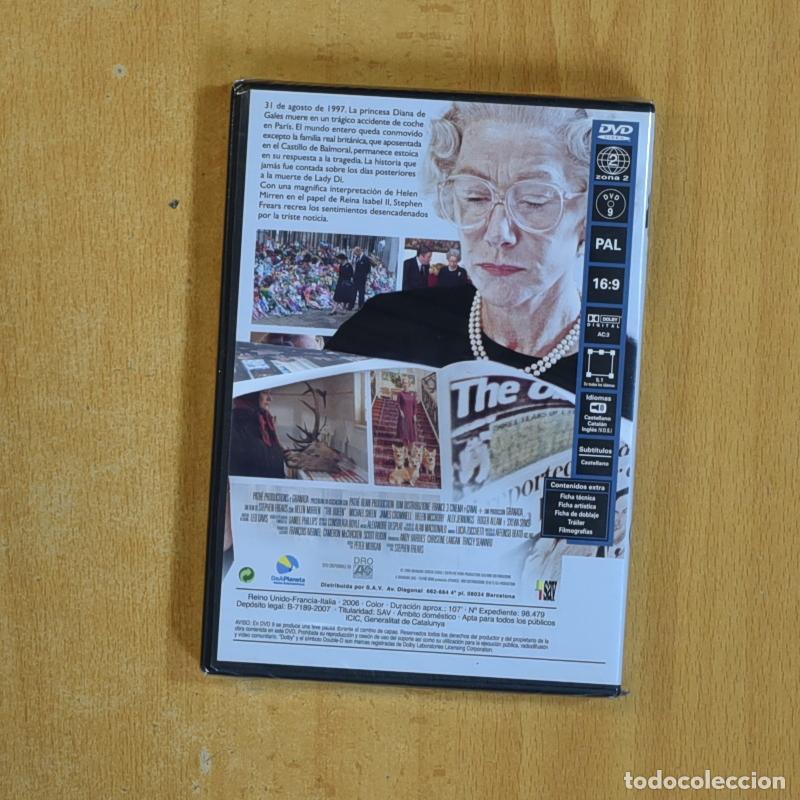 Cine: THE QUEEN - DVD - Foto 2