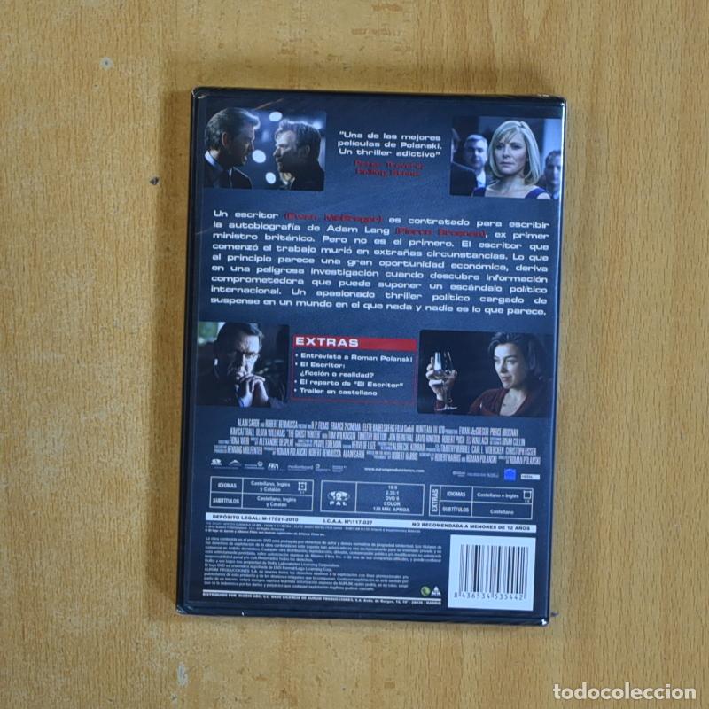 Cine: EL ESCRITOR - DVD - Foto 2
