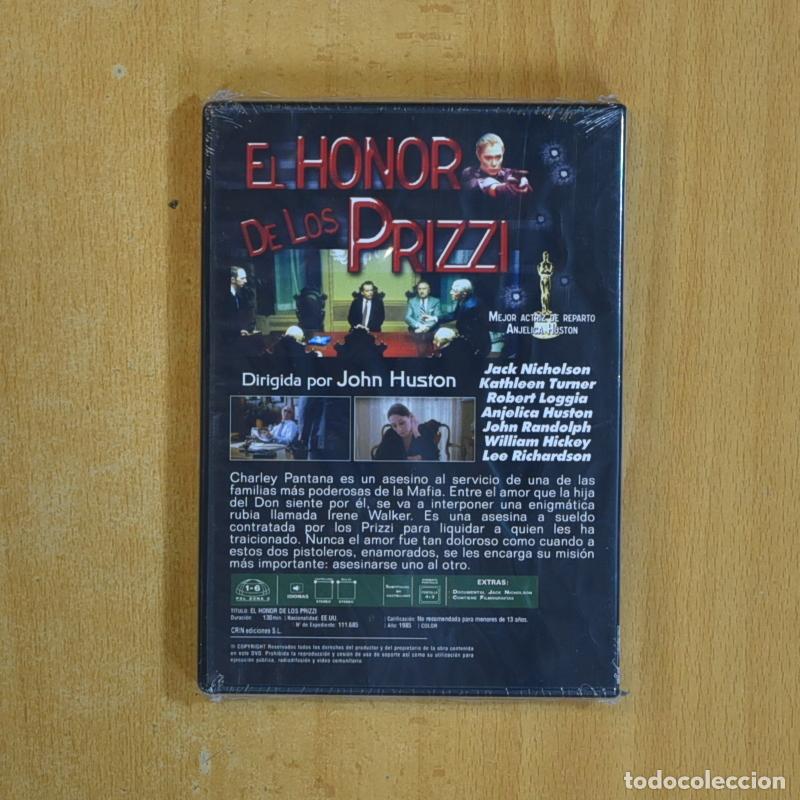 Cine: EL HONOR DE LOS PRIZZI - DVD - Foto 2