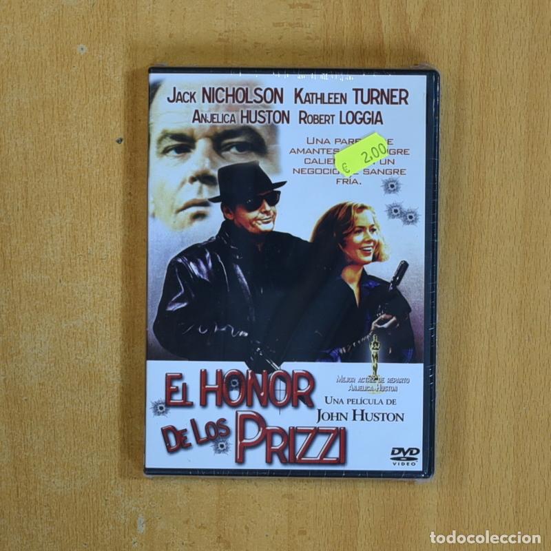 Cine: EL HONOR DE LOS PRIZZI - DVD - Foto 1