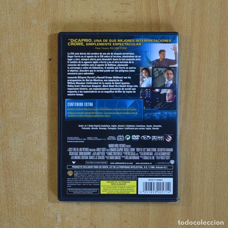 Cine: RED DE MENTIRAS - DVD - Foto 2
