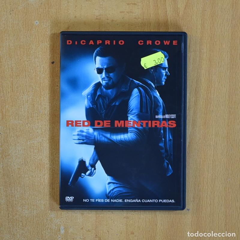 Cine: RED DE MENTIRAS - DVD - Foto 1