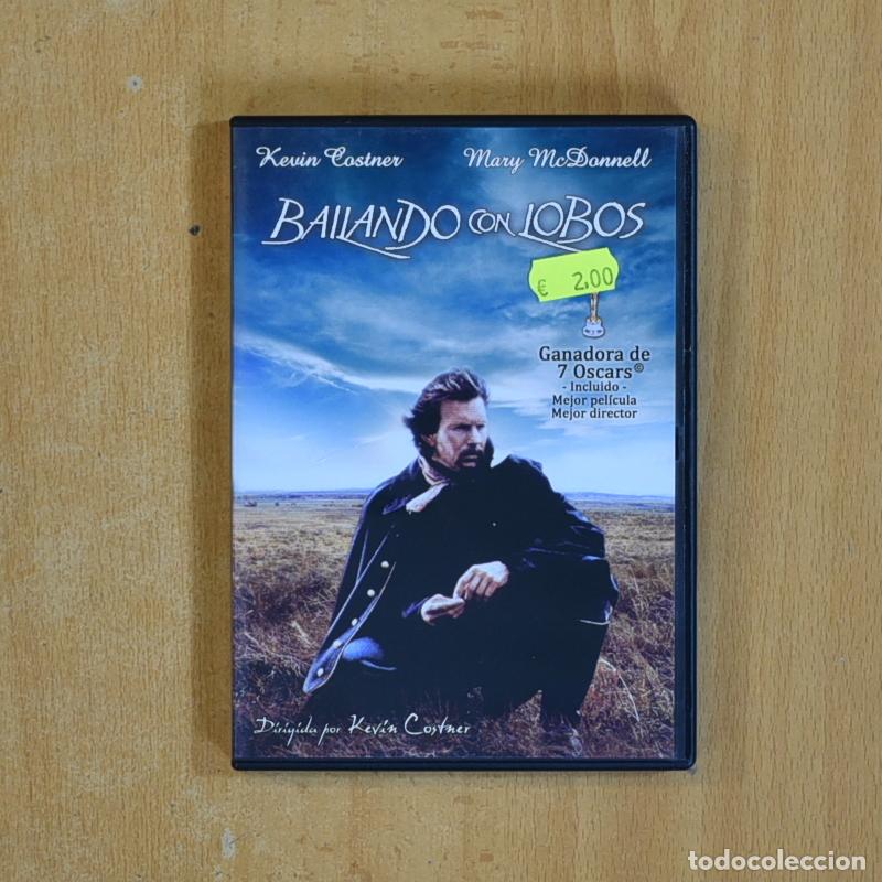 Cine: BAILANDO CON LOBOS - DVD - Foto 1