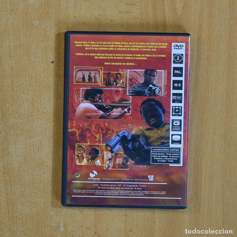 Cine: CIUDAD DE DIOS - DVD - Foto 2