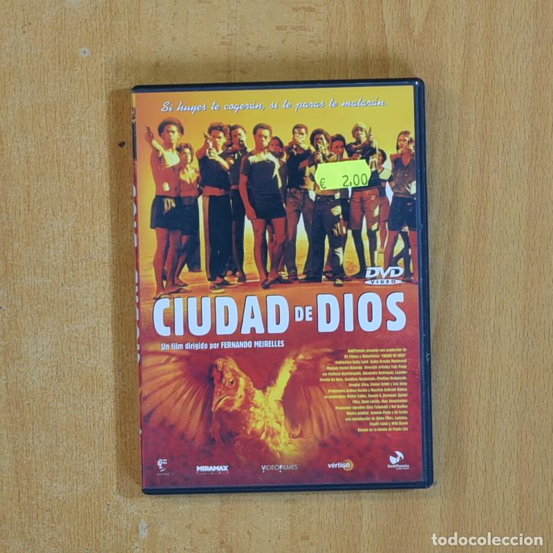 Kino: CIUDAD DE DIOS - DVD