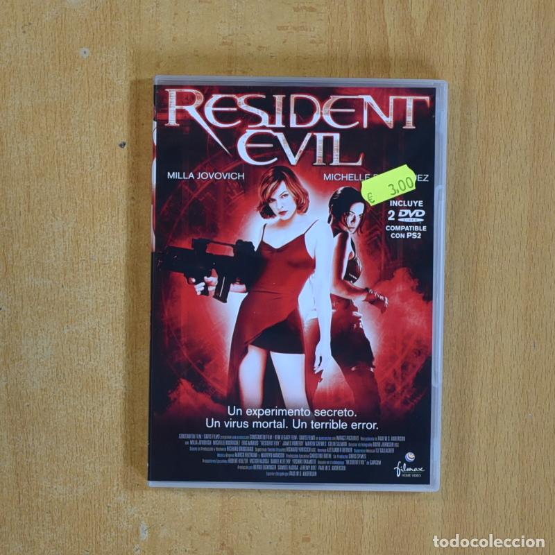 Cine: RESIDENT EVIL - DVD - Foto 1