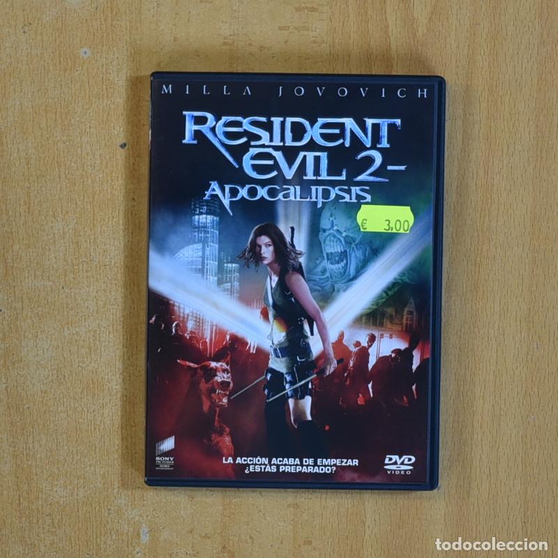Cine: RESIDENT EVIL 2 APOCALIPSIS - DVD - Foto 1