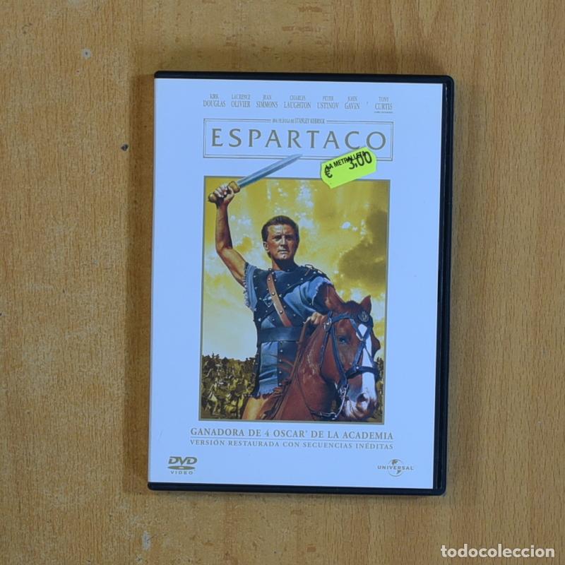 Cine: ESPARTACO - DVD - Foto 1