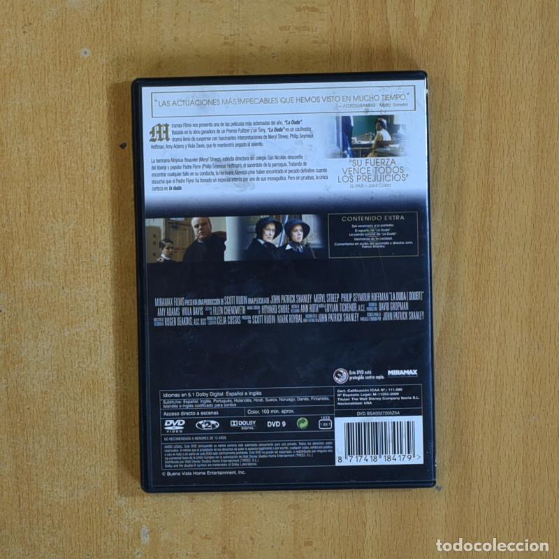 Cine: LA DUDA - DVD - Foto 2