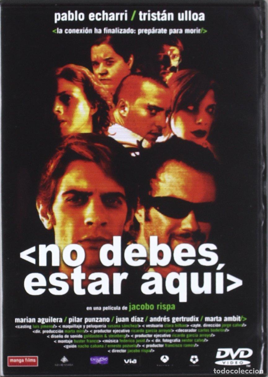 Cinema: NO DEBES ESTAR AQU&Iacute; DVD - NUEVO