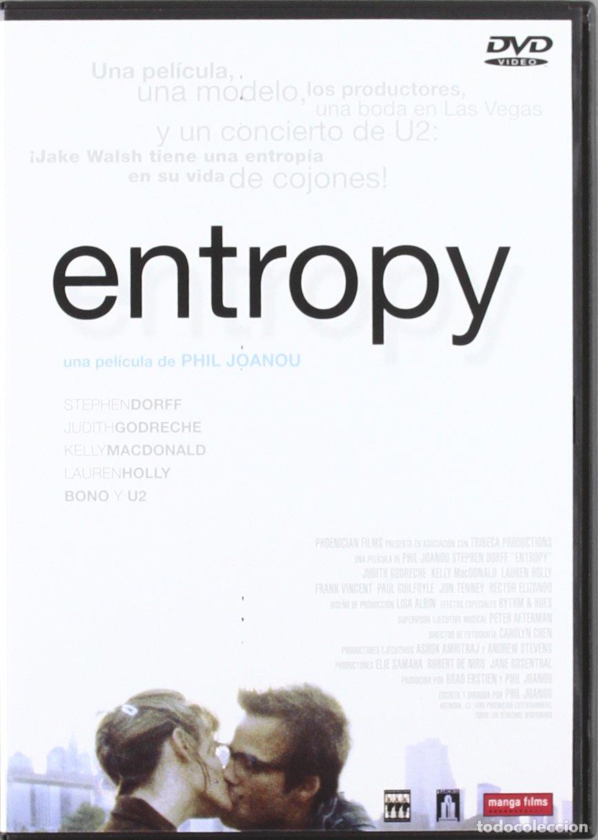 Cinema: ENTROPY DVD - NUEVO