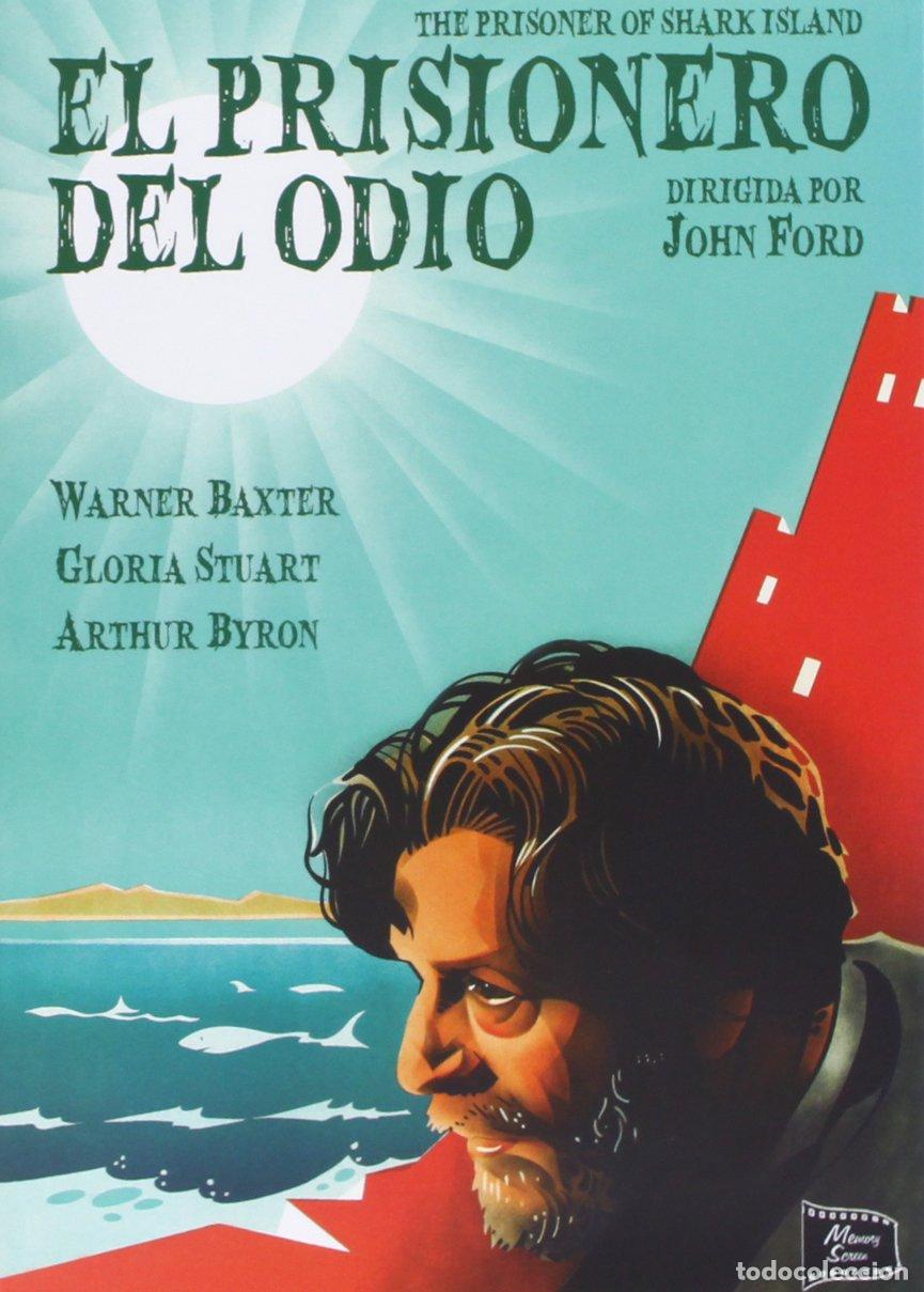 Cine: EL PRISIONERO DEL ODIO DVD - NUEVO