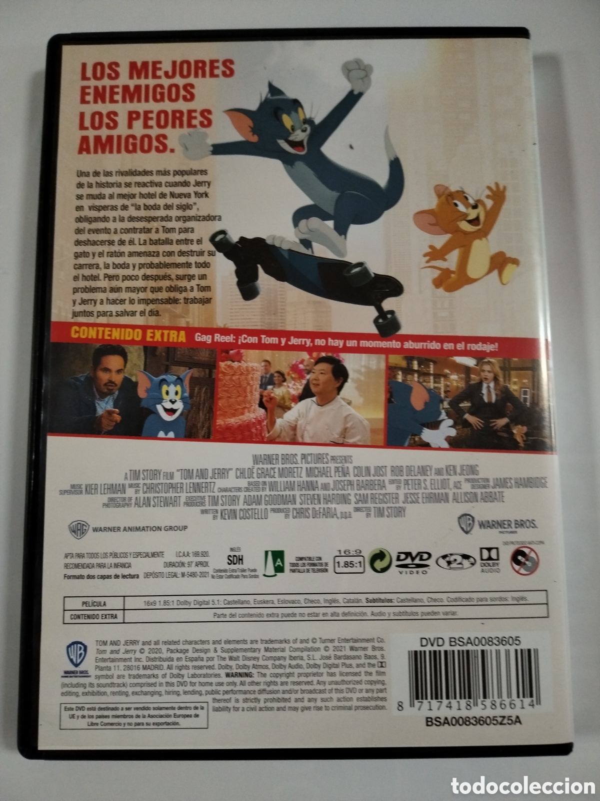 Cine: TOM Y JERRY (2021) - Foto 2