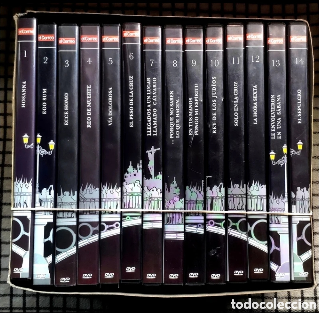 Cine: Colecci&oacute;n Pasi&oacute;n Por Sevilla DVD Semana Santa