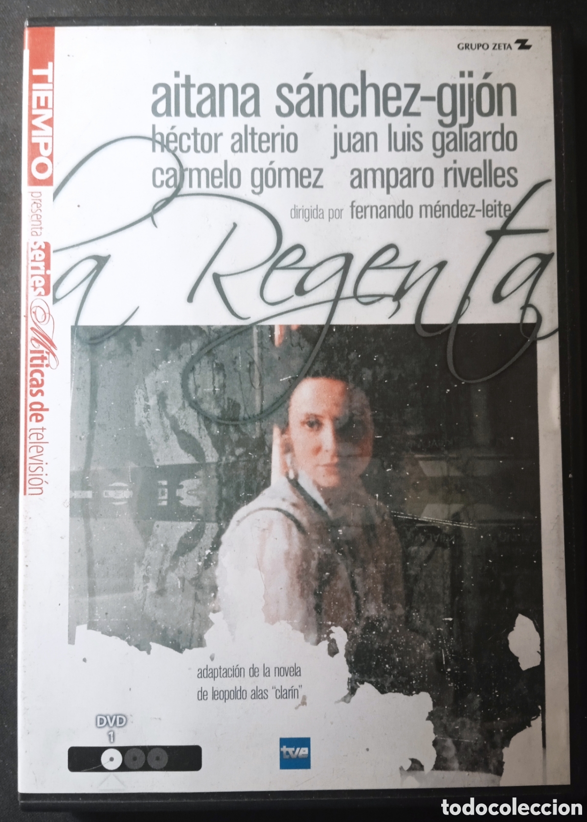 Cine: LA REGENTA/DVD1 - Foto 1