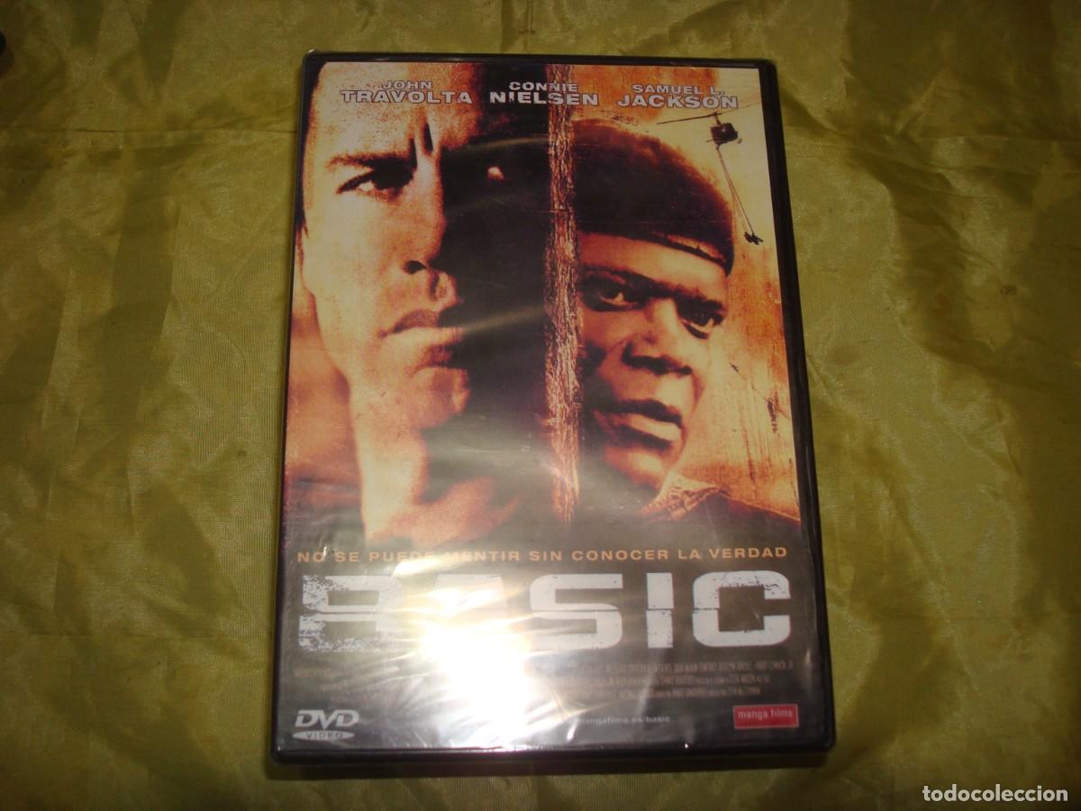 Cine: BASIC. JOHN TRAVOLTA. SAMUEL L. JACKSON. DVD PRECINTADO - Foto 1