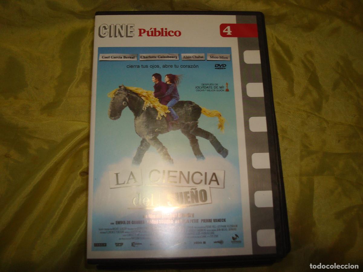 Cinema: LA CIENCIA DEL SUE&Ntilde;O. DVD