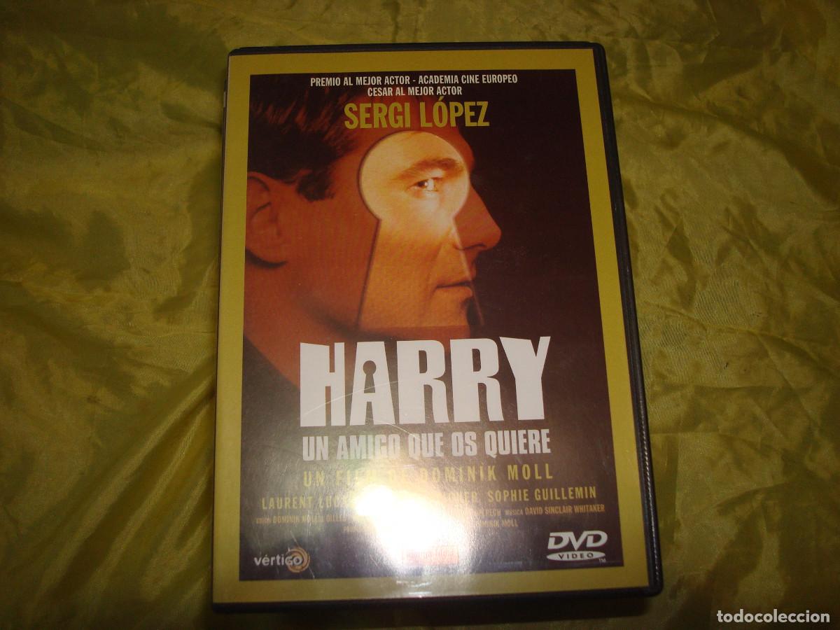 Cinema: HARRY ( UN AMIGO QUE OS QUIERE) . DVD