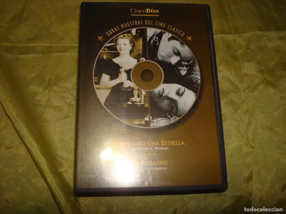 Cinema: HA NACIDO UNA ESTRELLA / EL FORAJIDO. DVD