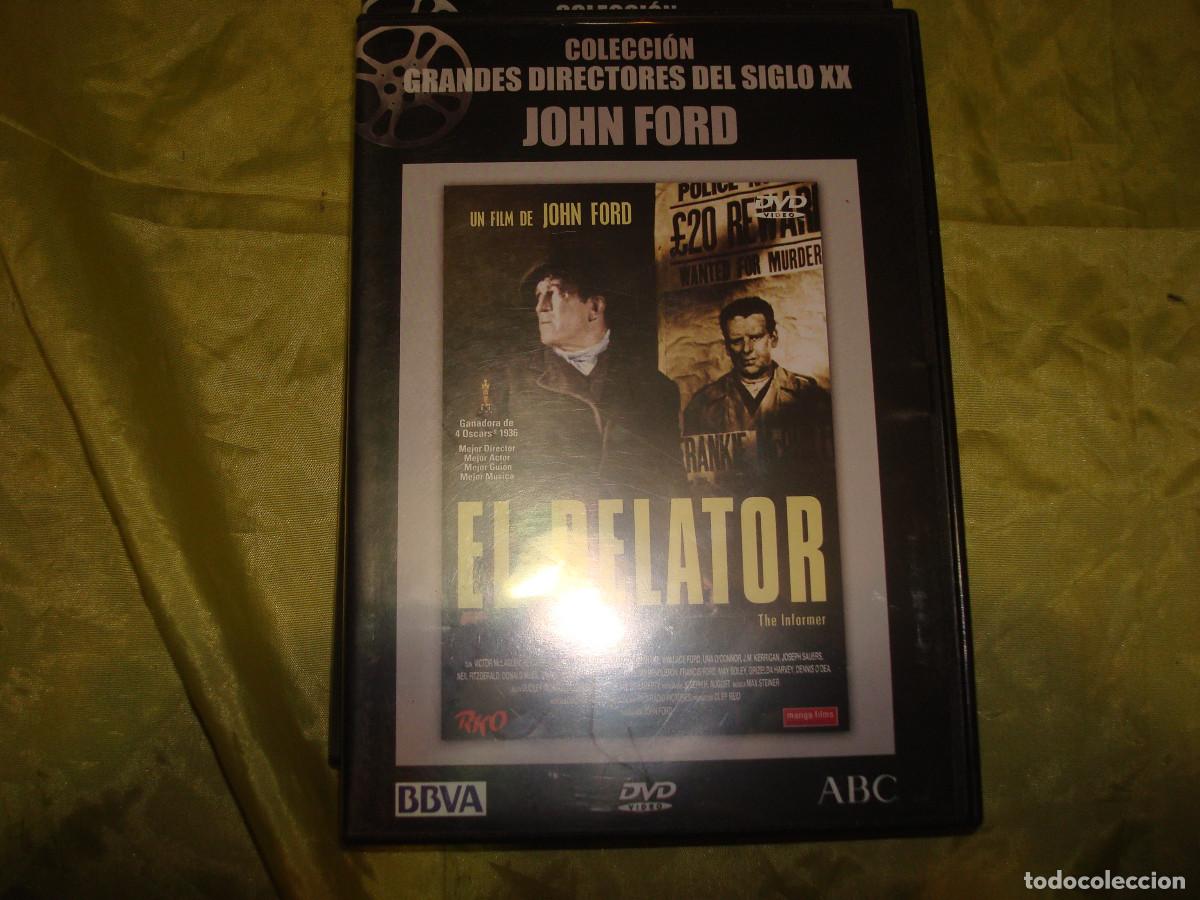Cine: EL DELATOR. DIR : JOHN FORD. DVD - Foto 1