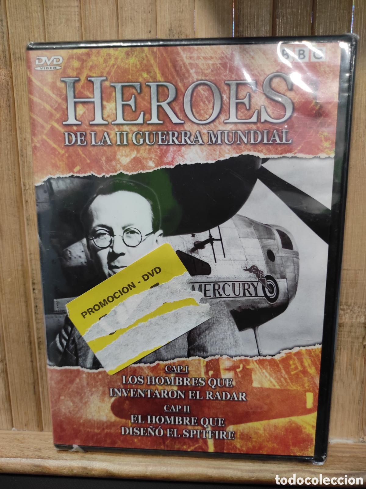 Cinema: HEROES DE LA II GUERRA MUNDIAL - DVD PRECINTADO
