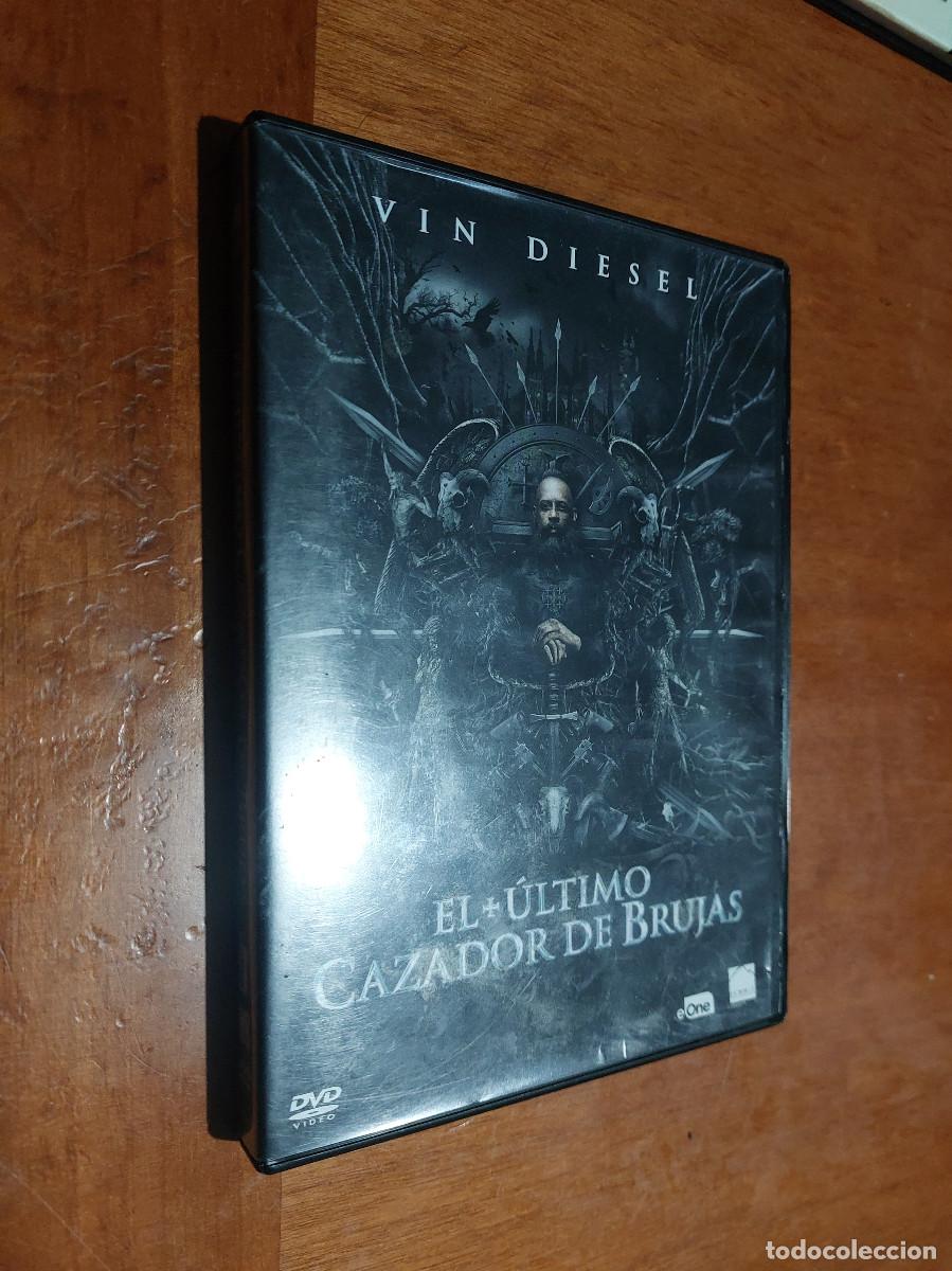 Cine: EL &Uacute;LTIMO CAZADOR DE BRUJAS. VIN DIESEL. DVD BUEN ESTADO.