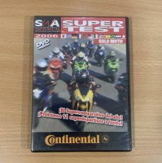 Cine: DVD REVISTA SOLO MOTO - SUPER TEST 11 SUPERDEPORTIVAS - PRUEBA SUZUKI GSR 600. PRECINTADO