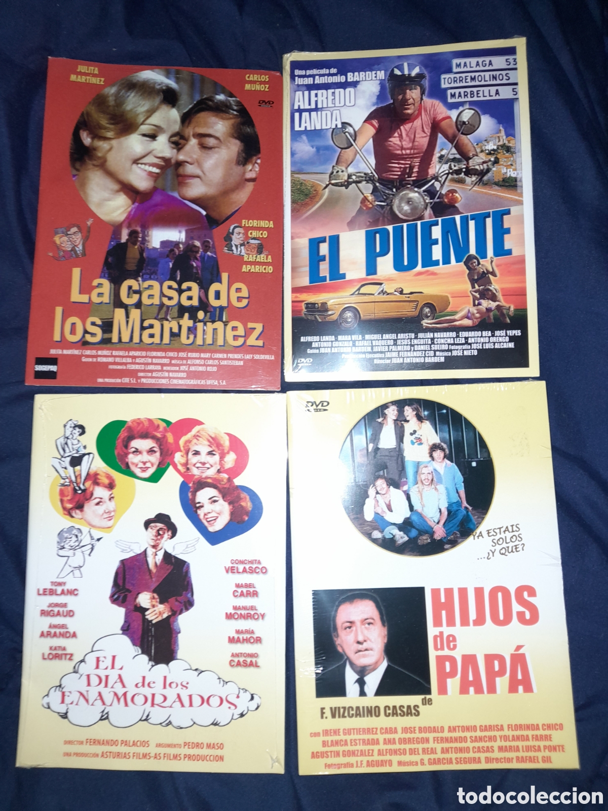 Kino: LOTE 12 DVD'S CINE ESPA&Ntilde;OL. PACO MARTINEZ SORIA, ALFREDO LANDA. COMO NUEVAS