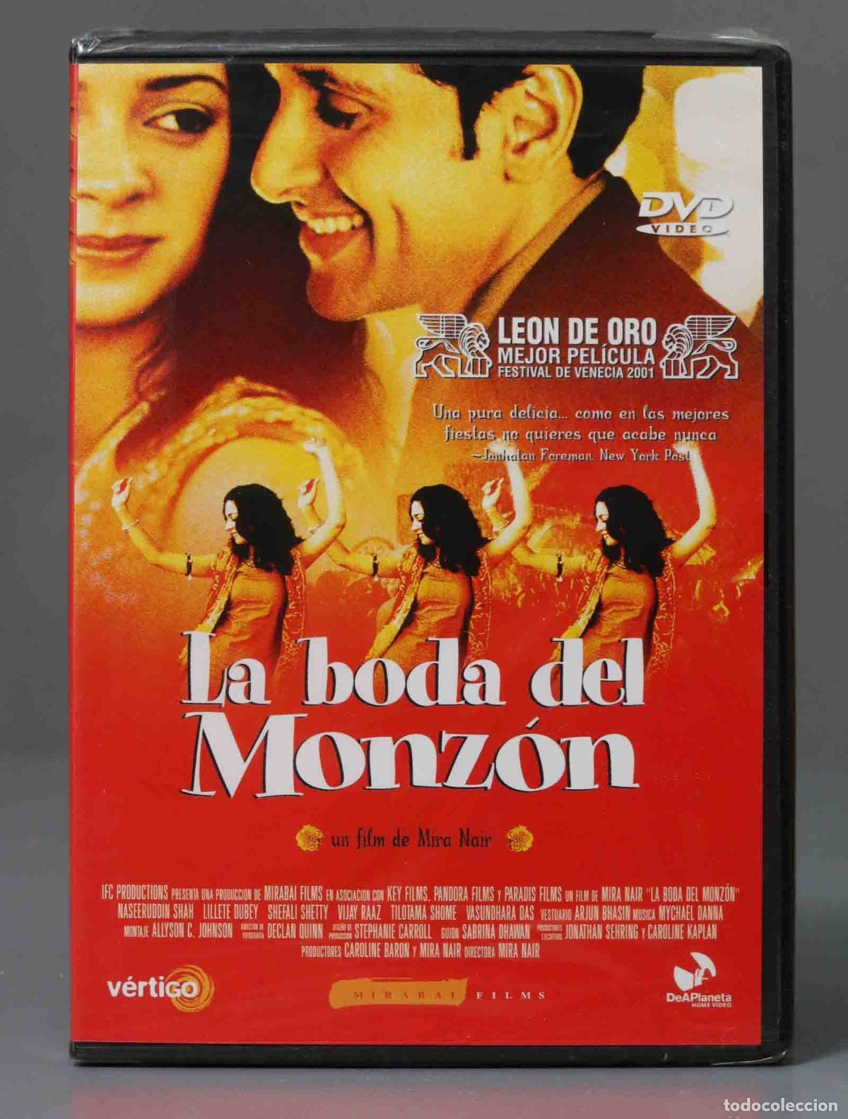 Cinema: DVD. LA BODA DEL MONZON. PRECINTADO