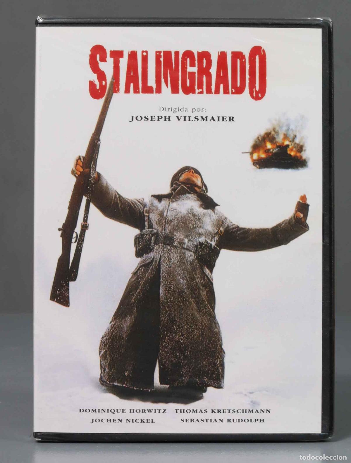 Cinema: DVD. STRALINGRADO. PRECINTADO