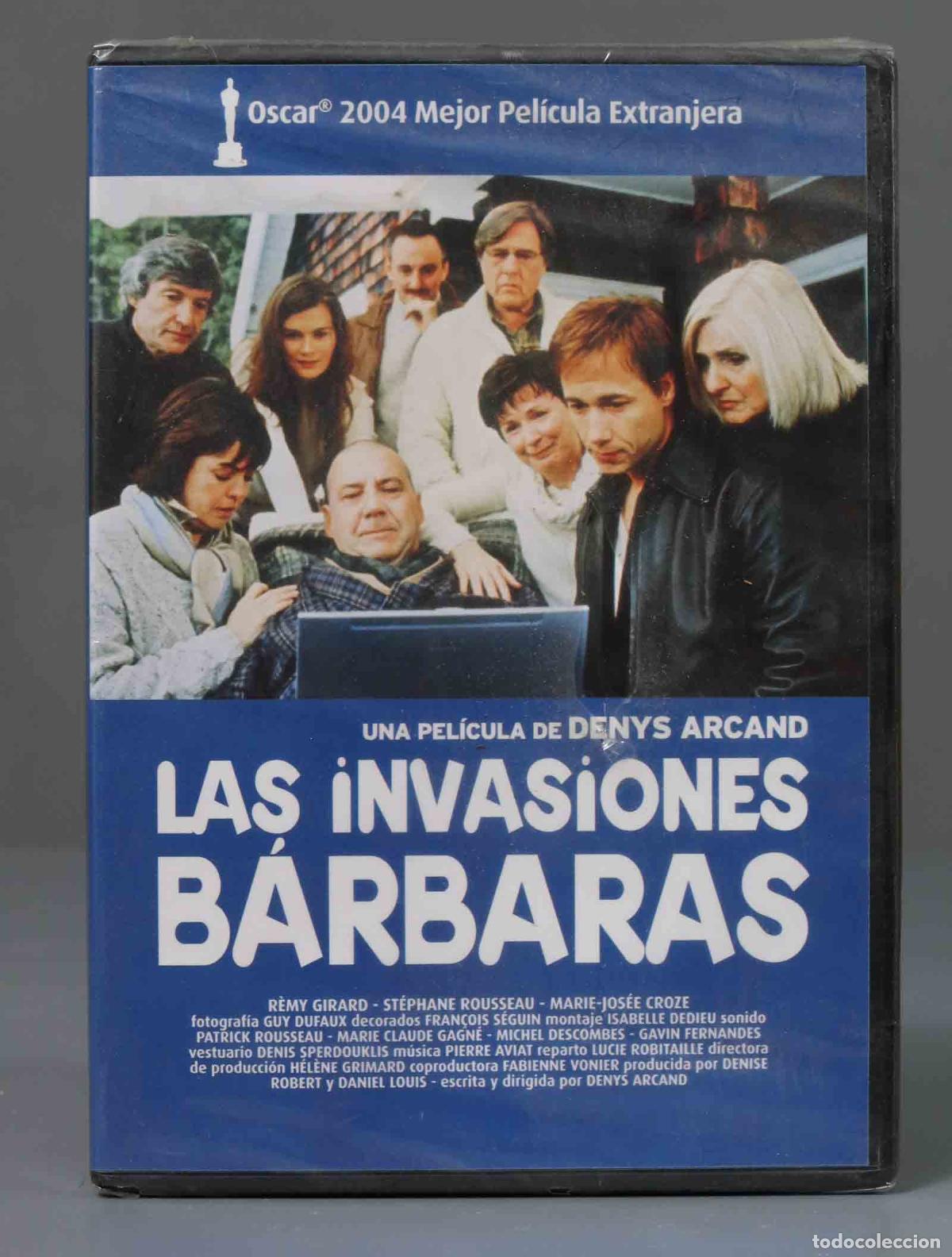 Cinema: DVD. INVASIONES BARBARAS. PRECINTADO