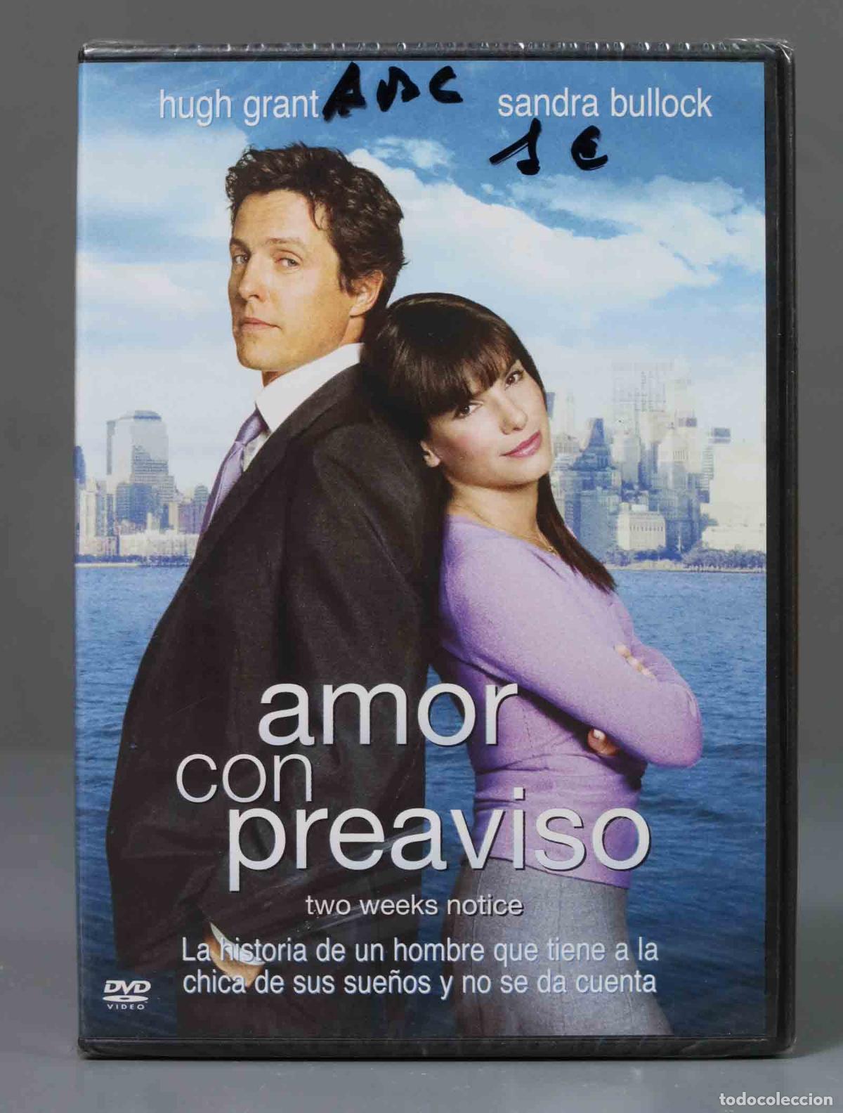 Cinema: DVD. AMOR CON PREAVISO. PRECINTADO