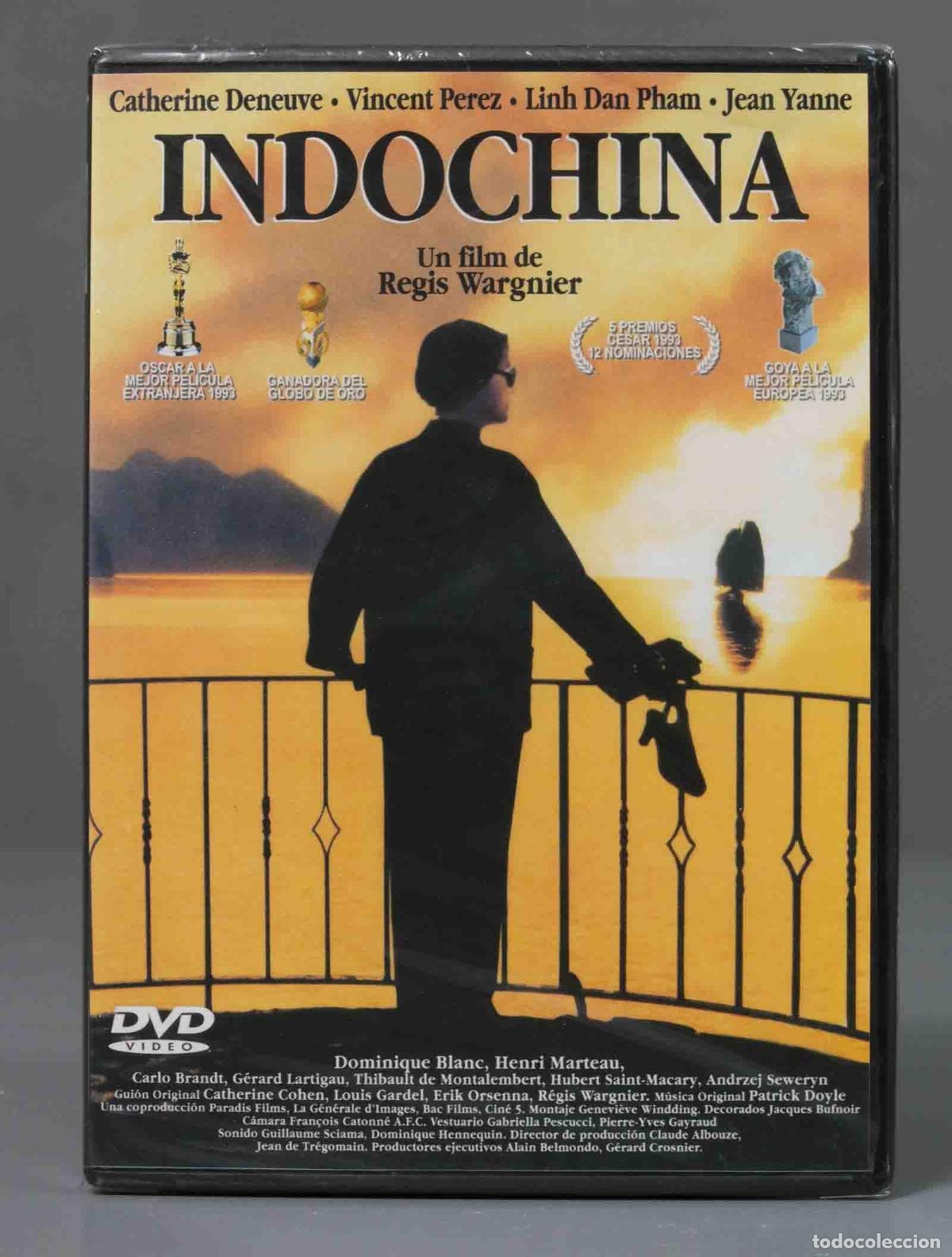 Cinema: DVD. INDOCHINA. PRECINTADO