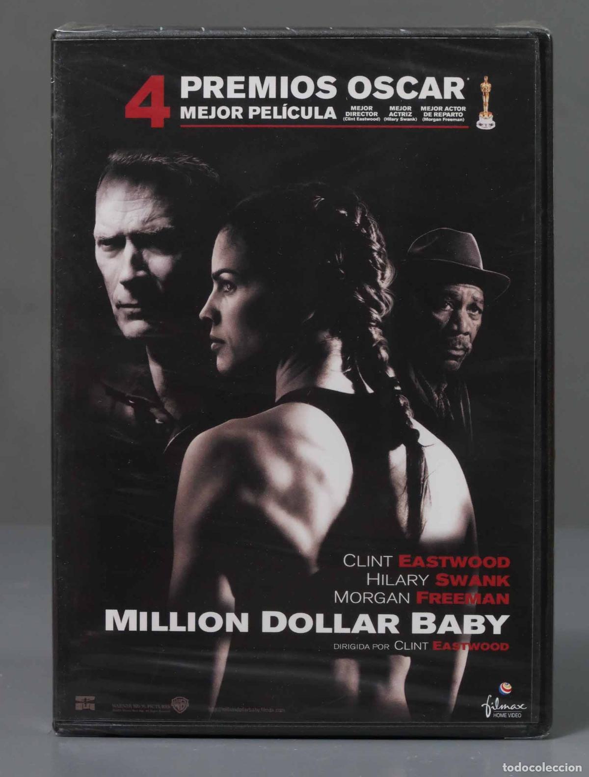 Kino: DVD. MILLION DOLLAR BABY. PRECINTADO