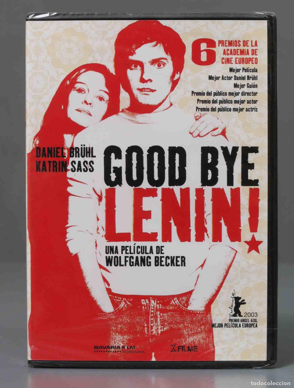 Cinema: DVD. GOOD BY LENNIN!. PRECINTADO