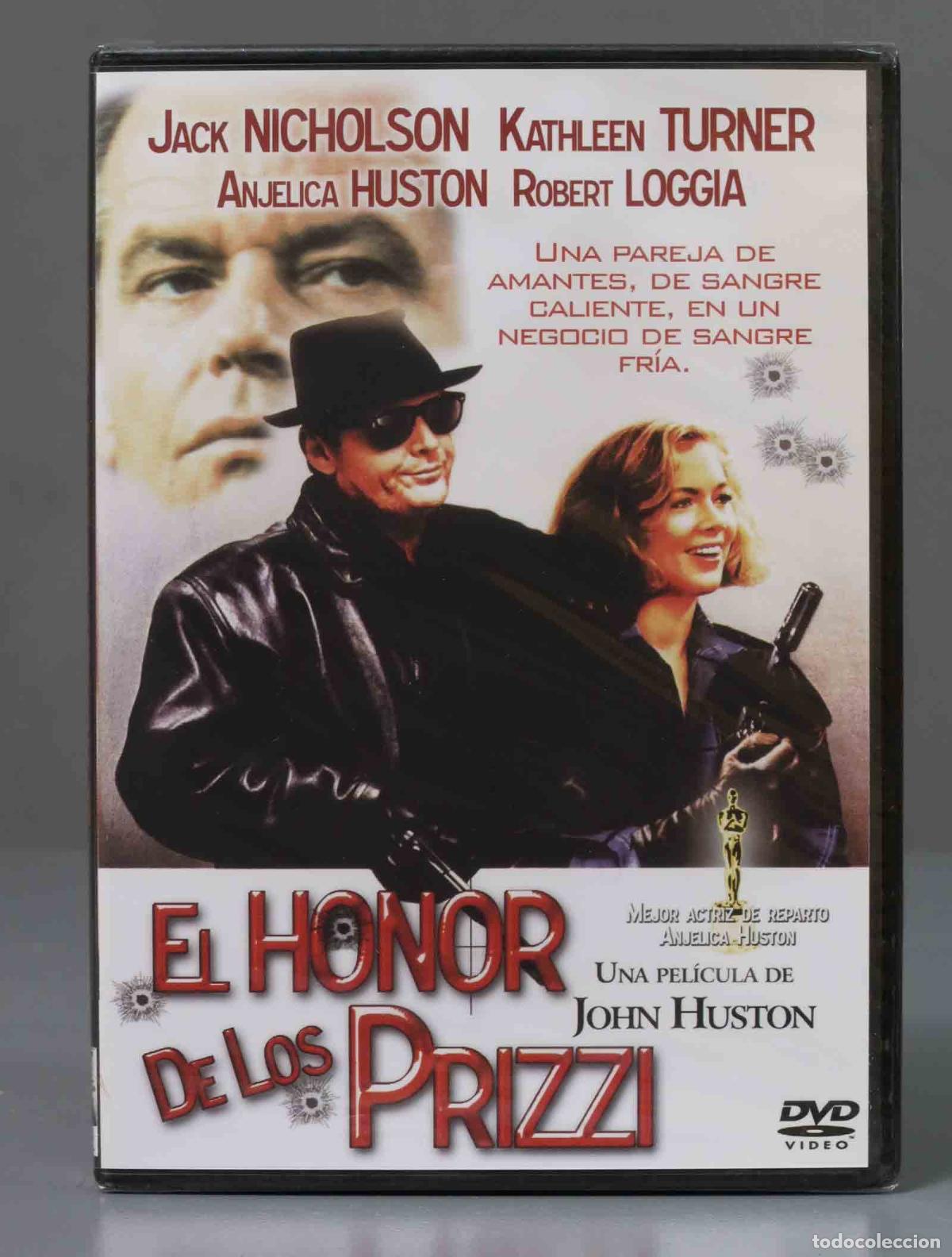 Cine: DVD. EL HONOR DE LOS PRIZZI. PRECINTADO - Foto 1