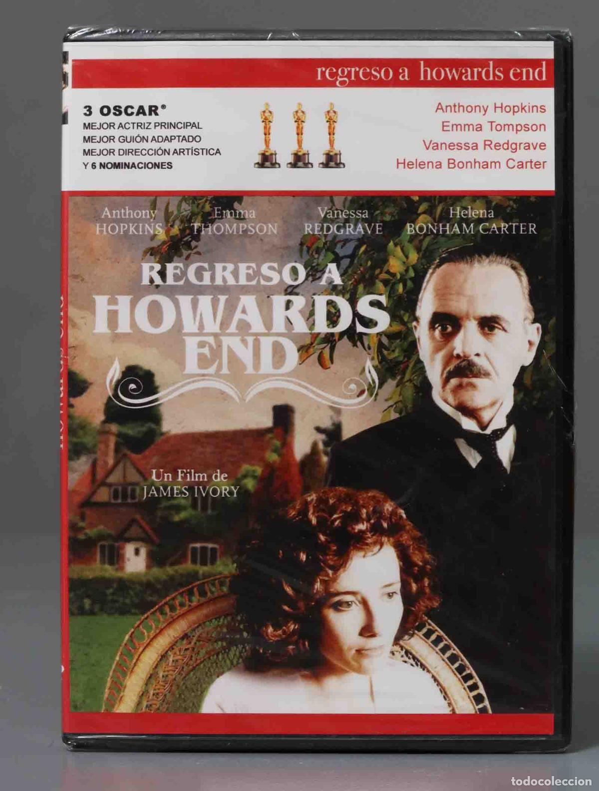 Cinema: DVD. REGRESO A HOWARDS END. PRECINTADO