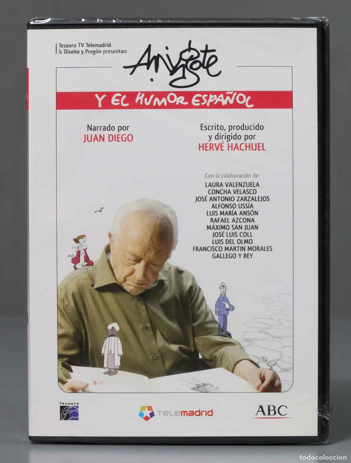 Kino: DVD. MINGOTE Y EL HUMOR ESPA&Ntilde;OL. PRECINTADO