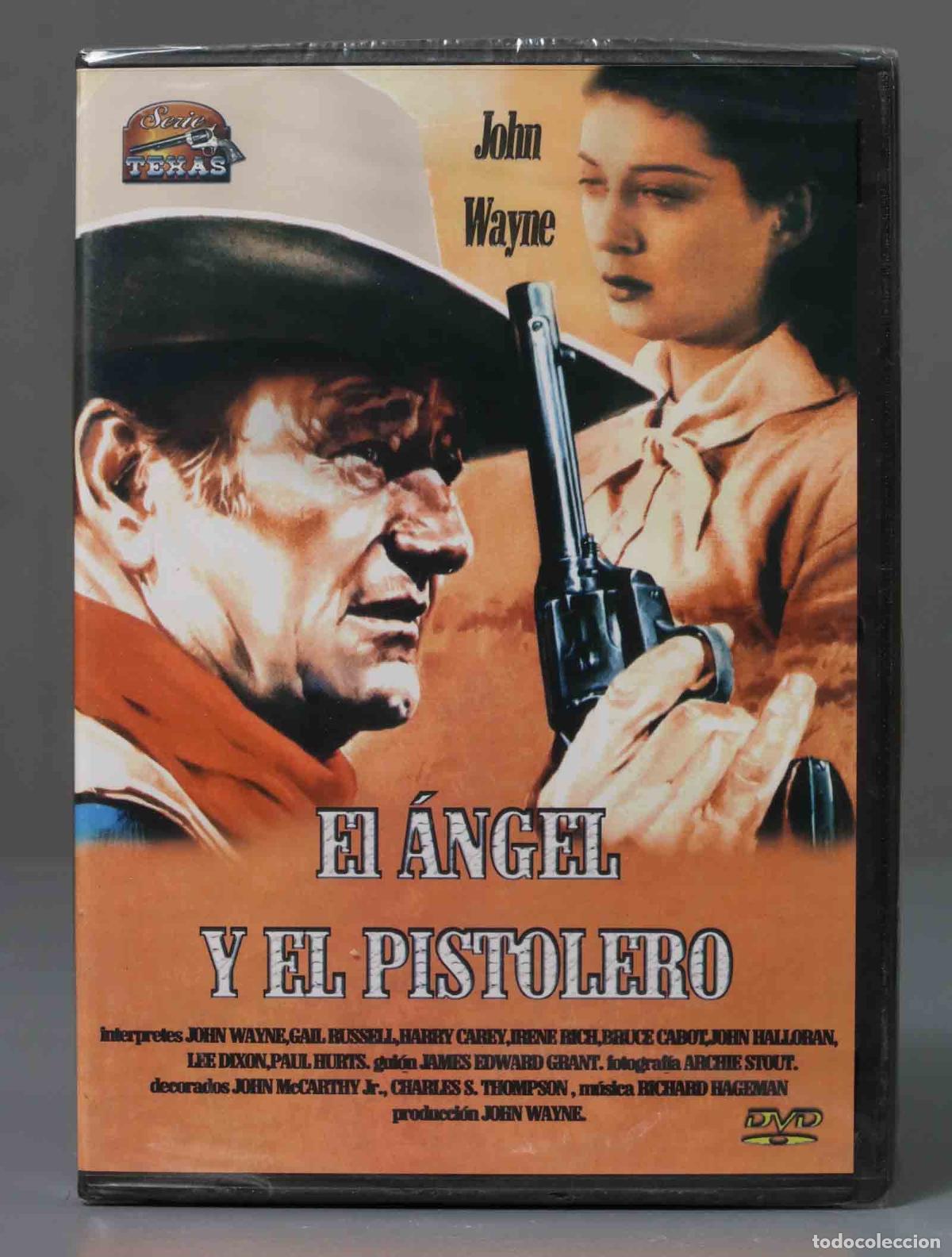 Cinema: DVD. EL ANGEL Y EL PISTOLERO. PRECINTADO