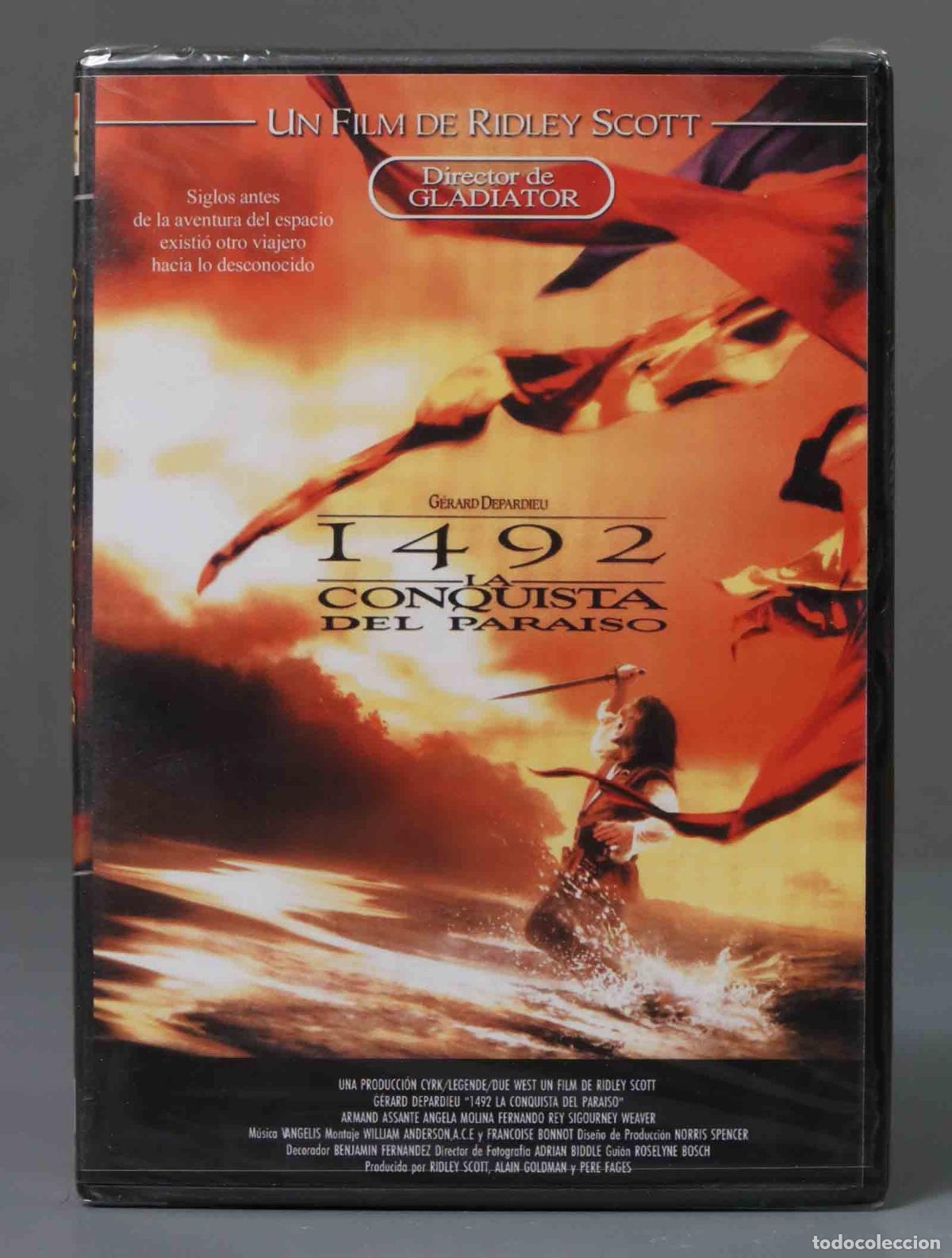 Cinema: DVD. 1492 LA CONQUISTA DEL PARAISO. PRECINTADO