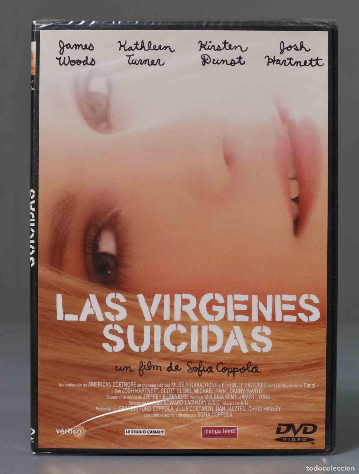 Kino: DVD. LAS VIRGENES SUICIDAS. PRECINTADO