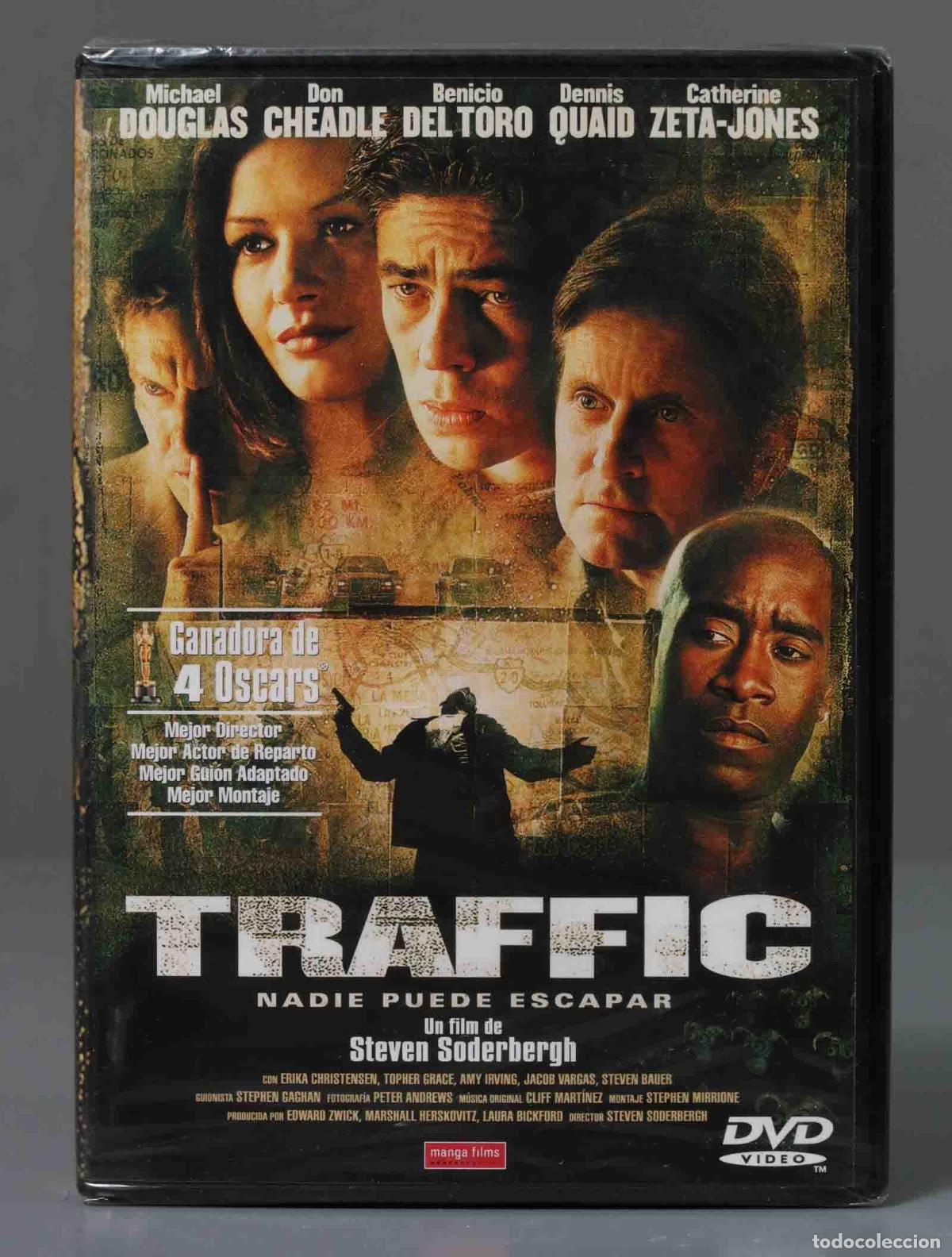 Cinema: DVD. TRAFFIC. PRECINTADO