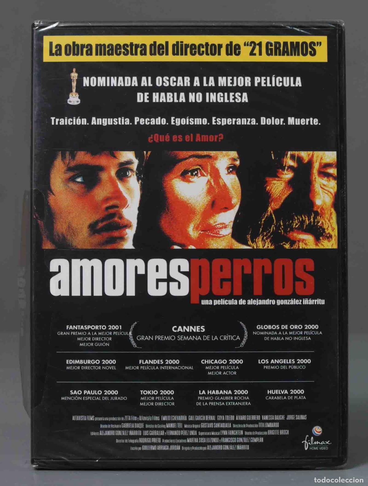Cinema: DVD. AMORES PERROS. PRECINTADO