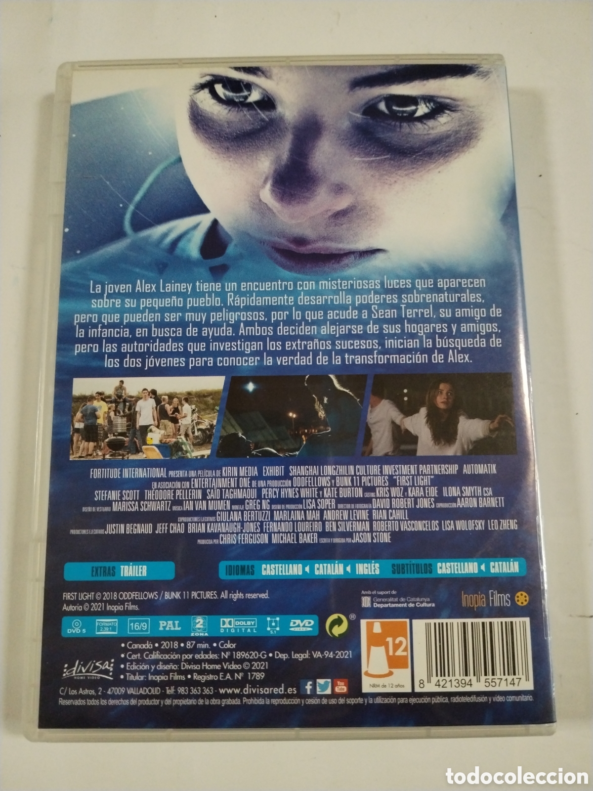 Cine: FIRST LIGHT. DVD - Foto 2