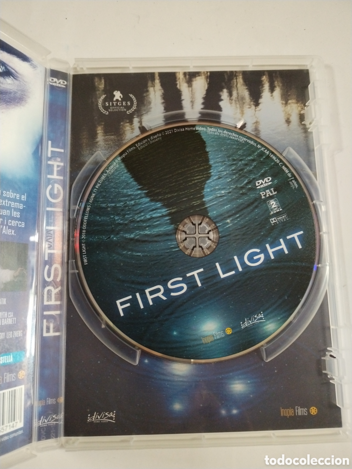 Cine: FIRST LIGHT. DVD - Foto 3