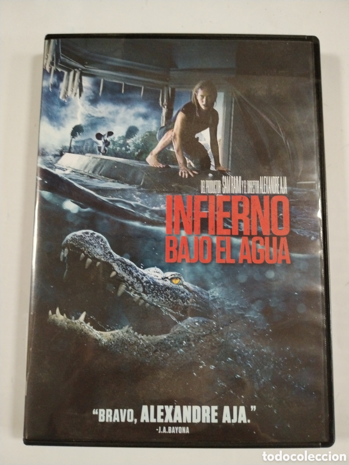 Cinema: INFIERNO BAJO EL AGUA. DVD