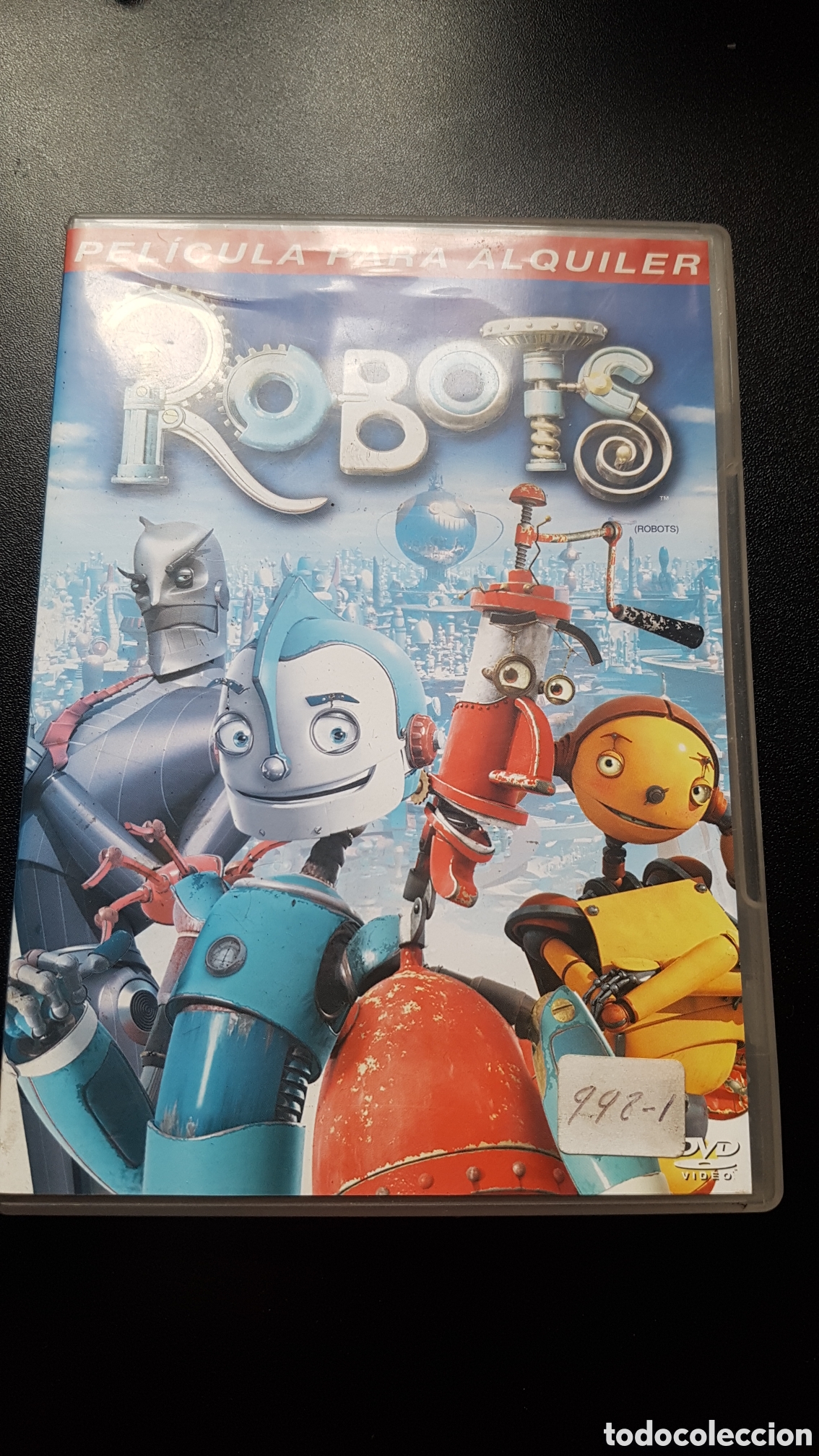 Cine: ROBOTS DVD - Foto 1