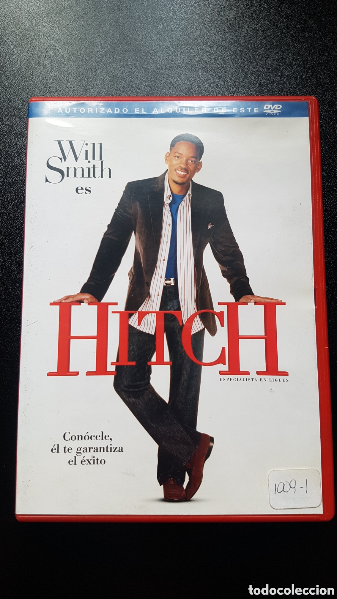Cine: HITCH DVD WILL SMITH - Foto 1