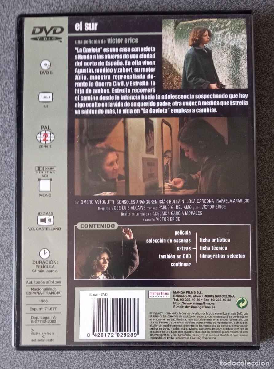 Cine: Dvd El Sur - Foto 4